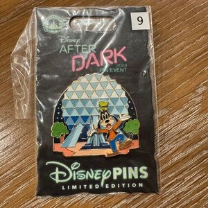 2024 Disney Parks After Dark Epcot Spaceship Earth Goofy Pin LE 750